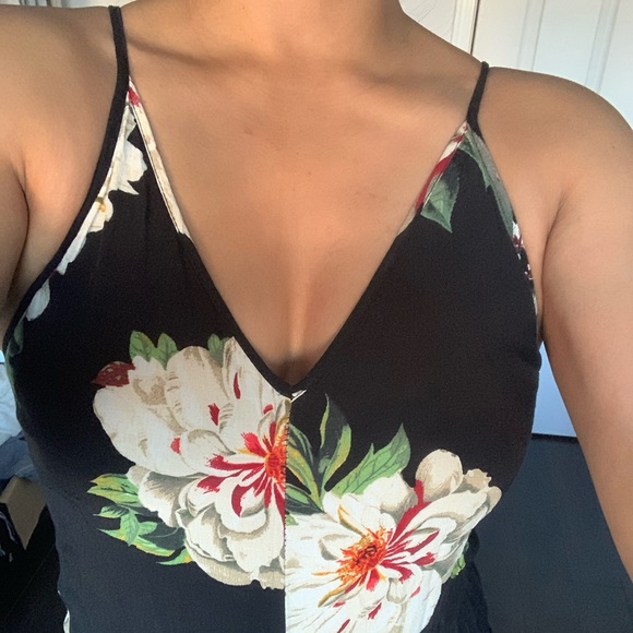 Topshop Floral Jumpsuit/Romper - Picture 3 of 7